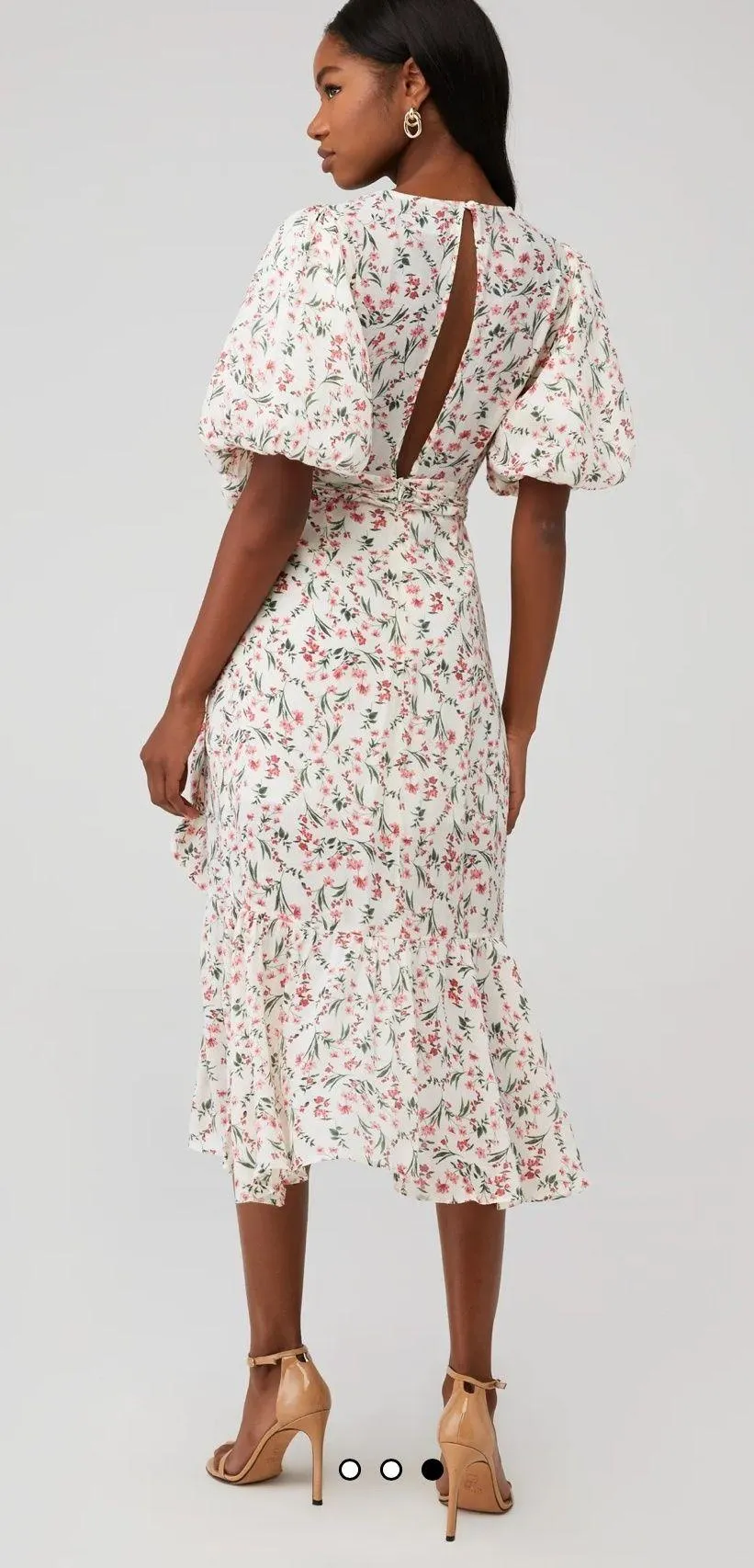 Kacey Puff Dress - Image 3