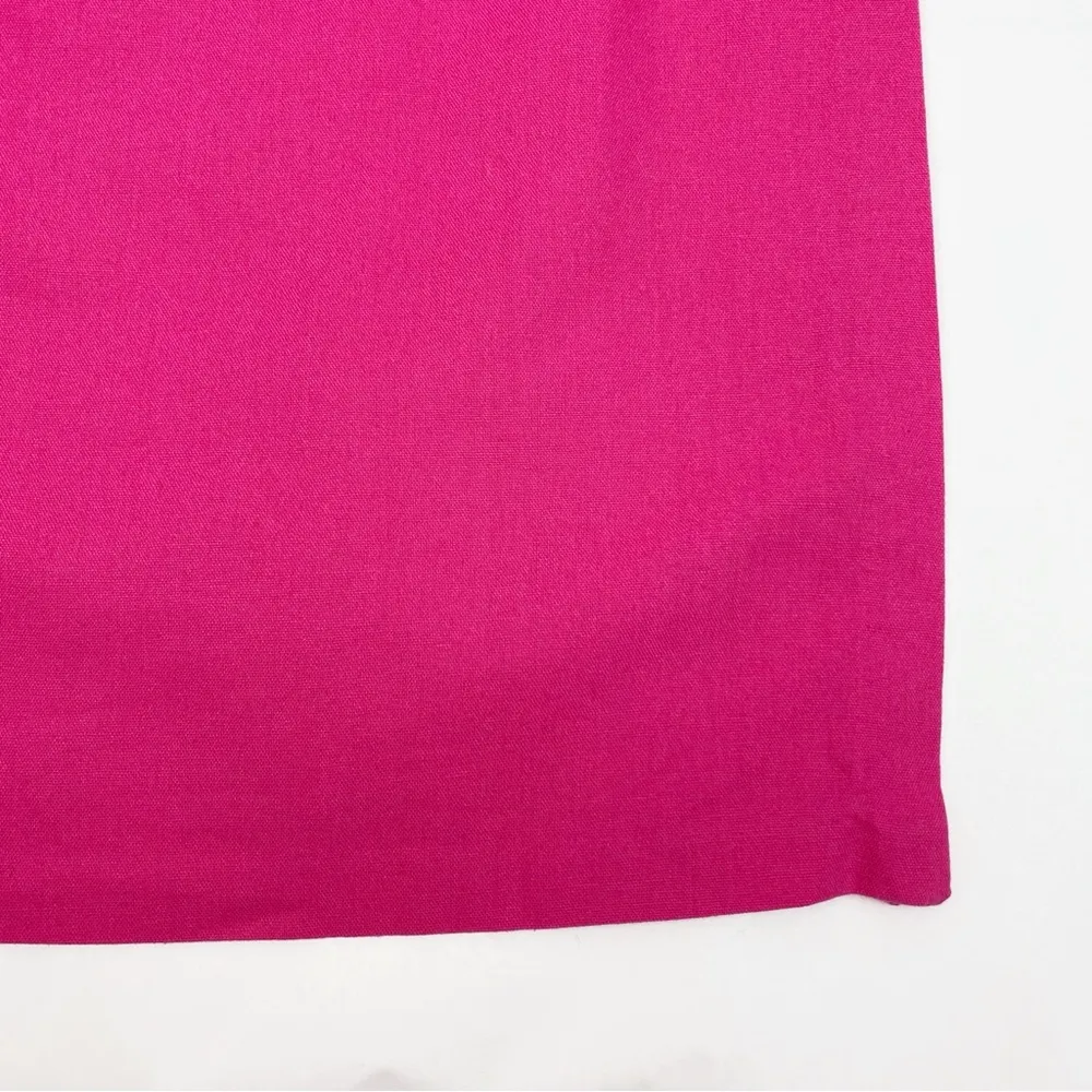 Pomander Place X Tuckernuck Florencia One Shoulder Ruffle Midi Dress Fuchsia Pink Size XS - Image 7