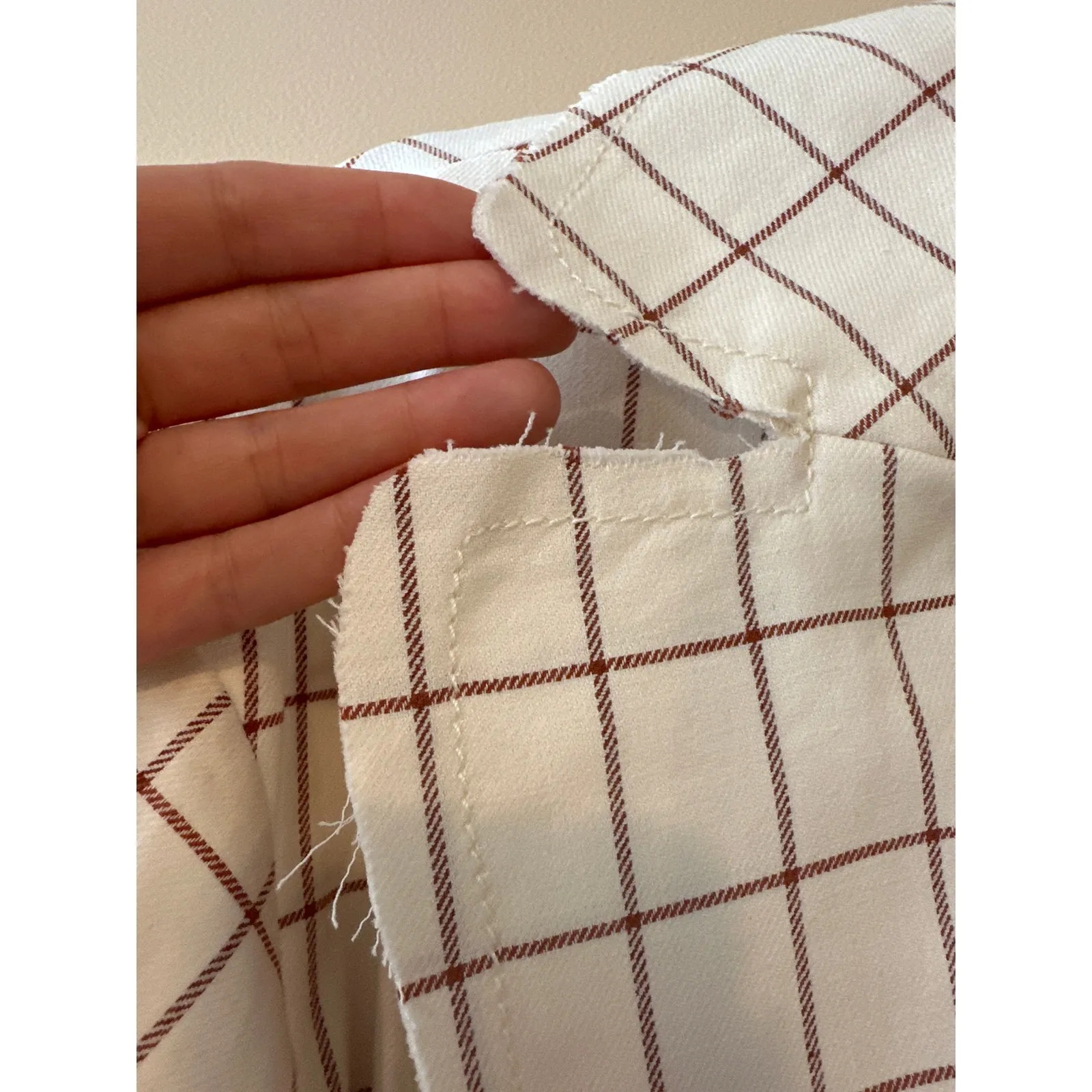 Zimmermann NWT Dancer Duster Trench Coat Ivory Check S/M $1735 - Image 9