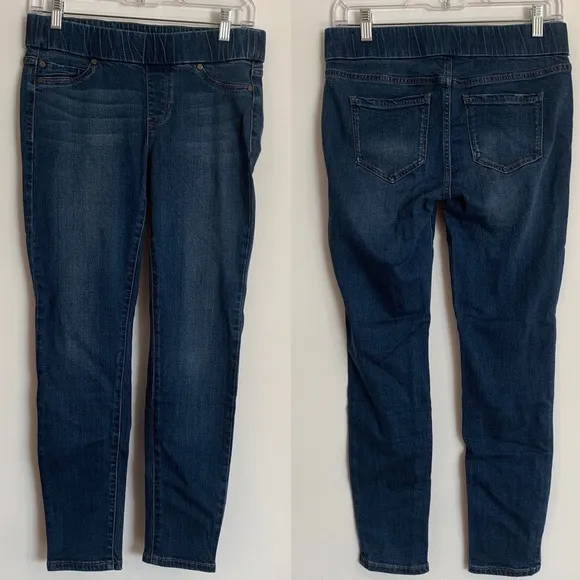 Liverpool Jeans Co. The Denim Legging in Petrol Wash - Image 2