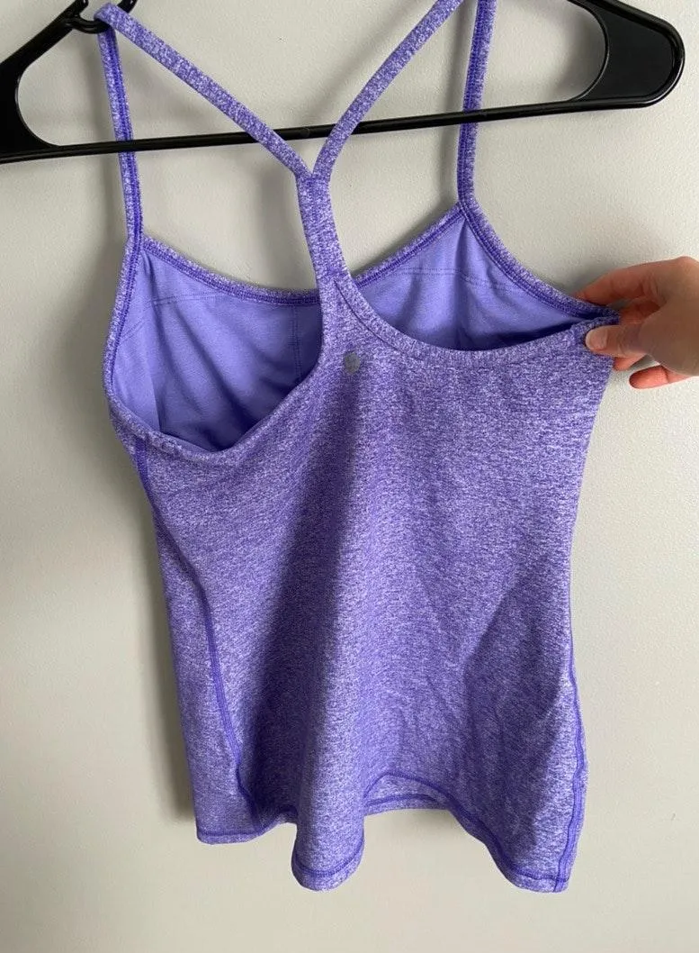 Lululemon Purple  Athletic Tank Top - Image 2