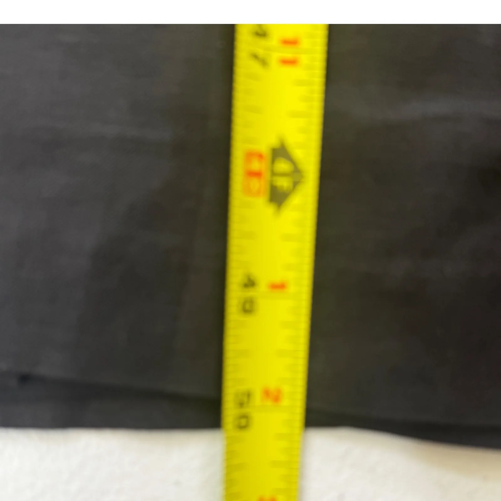 VTG Cynthia Howie Maggy Boutique Black Linen Blend Button Front Maxi Dress Sz 12 - Image 11