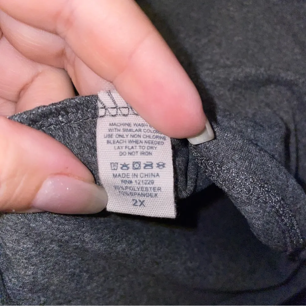 BearPaw 2-Piece Fa La La Pajama Set with Green Fleece Pants Size 2X - Image 2