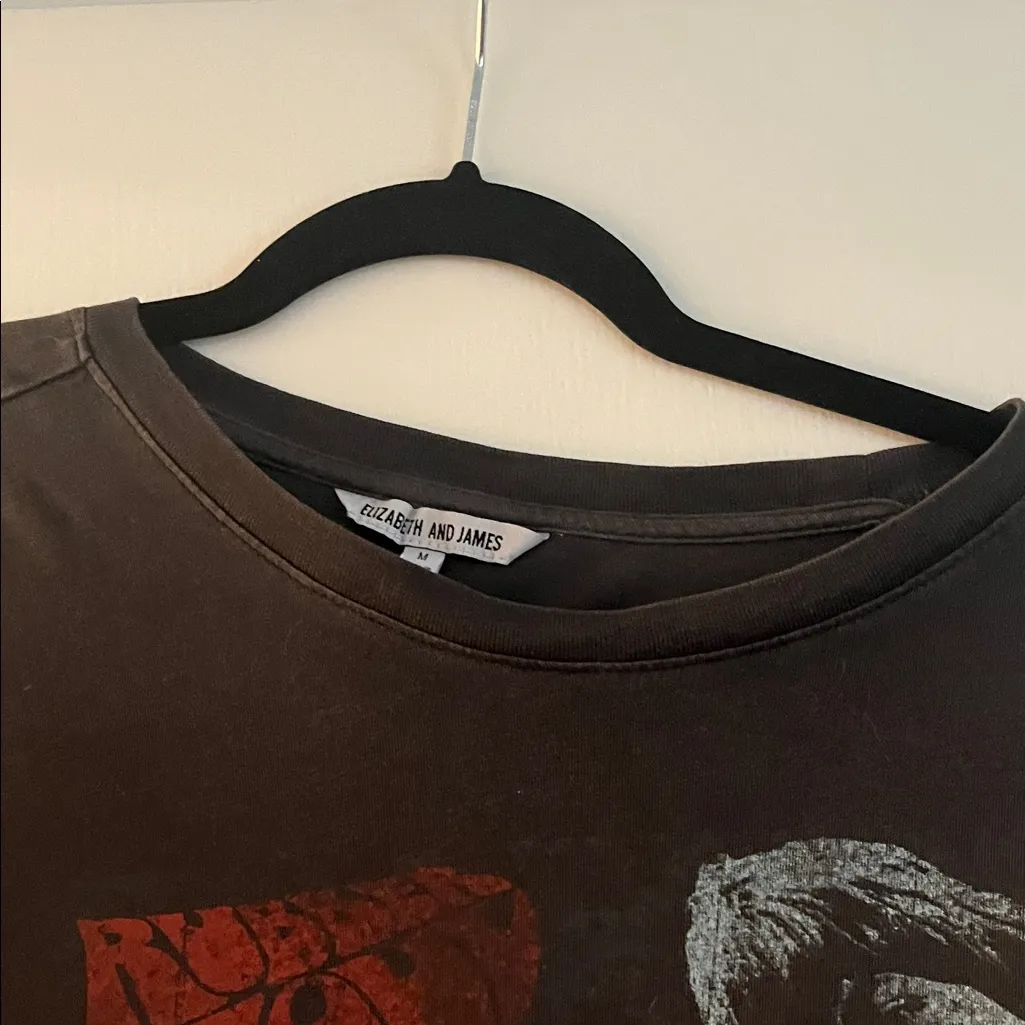 The Beatles Graphic Black T-Shirt - Image 4