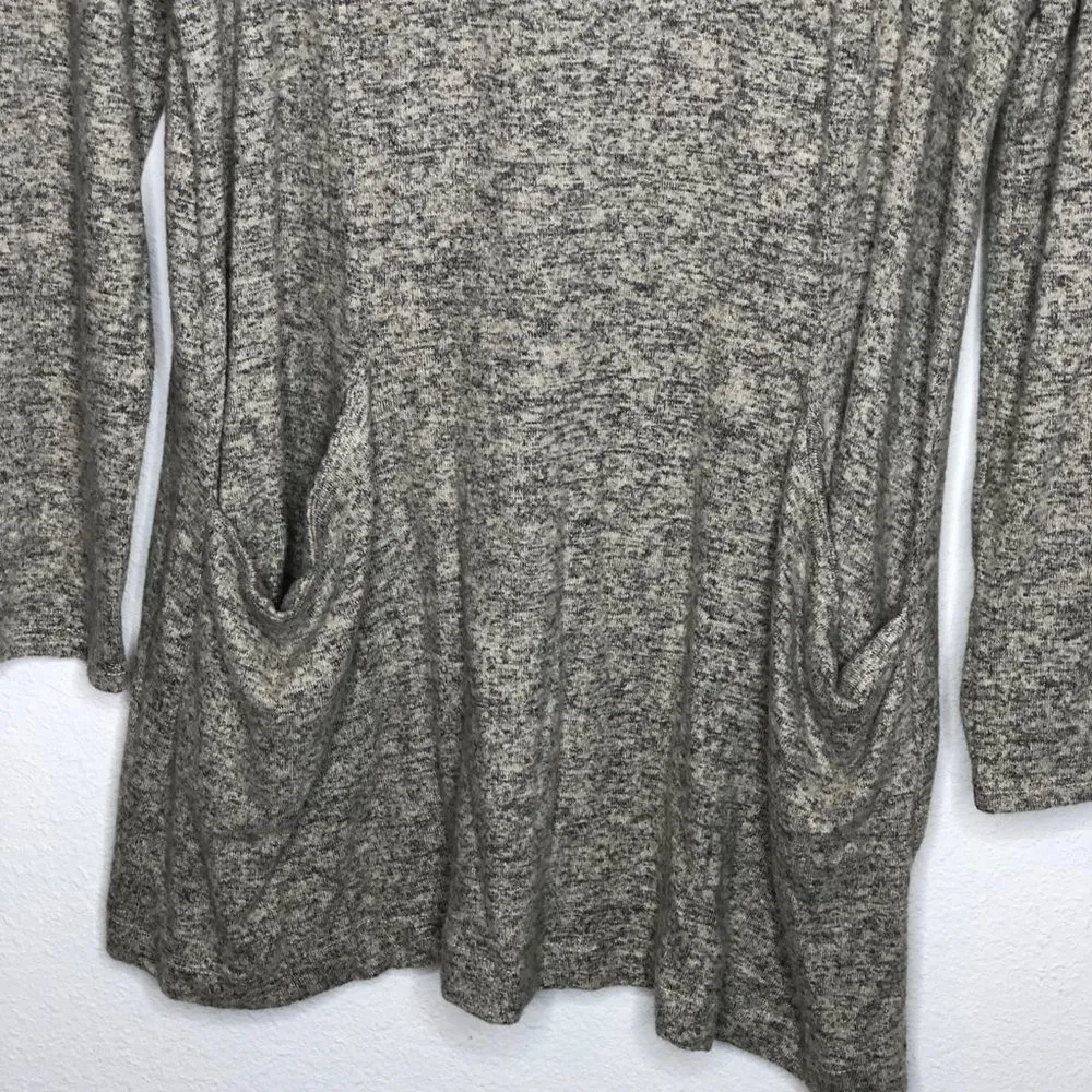 Paper Crane Tunic Sweater Dress Top‎ With Pockets - Image 6