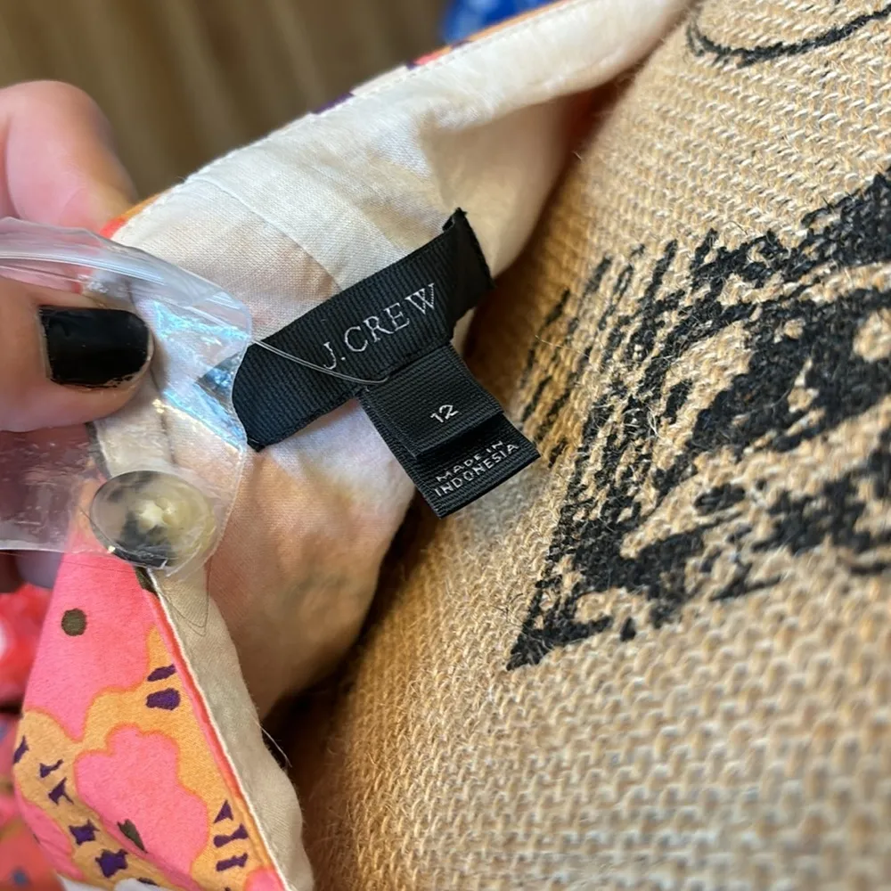 Gorgeous paisley J. Crew tank top dress - Image 6