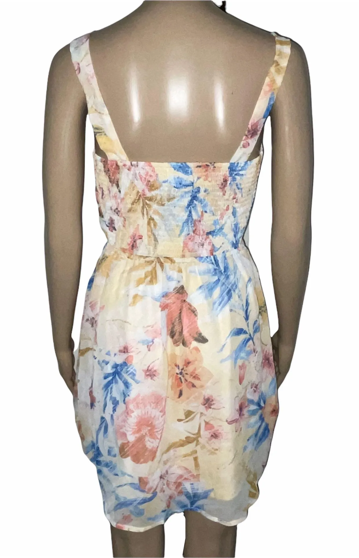 Ambiance Watercolor Floral Dress - Image 2