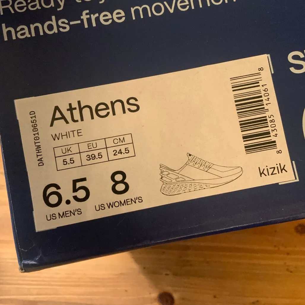 Kizik Athens hands - Image 6