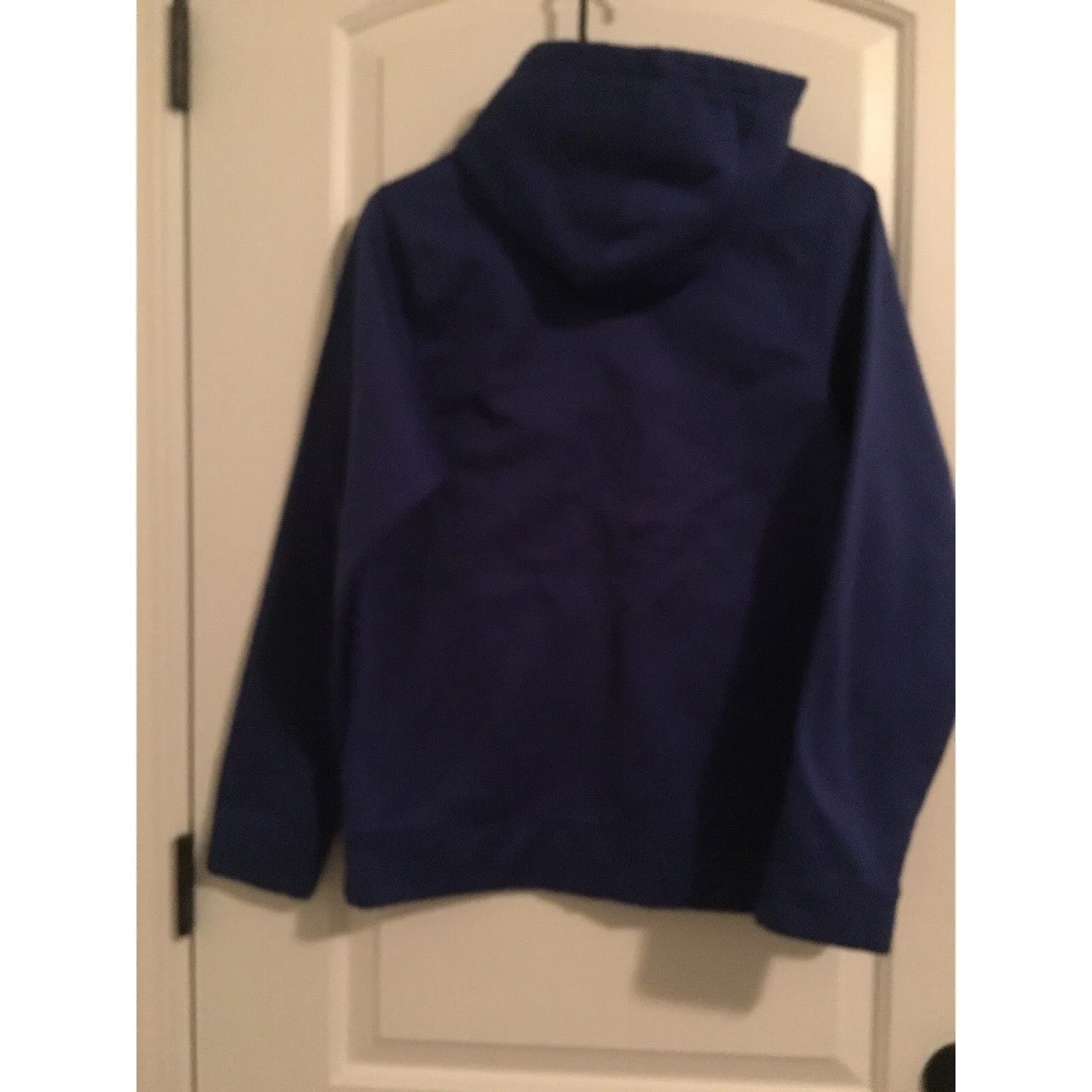 Under Armour Men's Active Wear Sweatshirt Hoodie Size Small Blue Black - Image 5