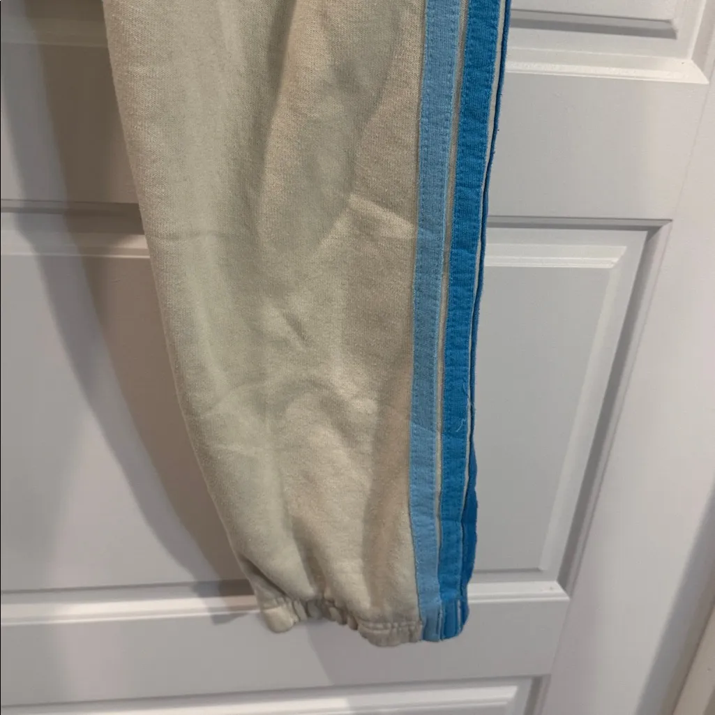 Aviator Nation 5 Stripe Women's Vintage White/Blue medium - Image 7