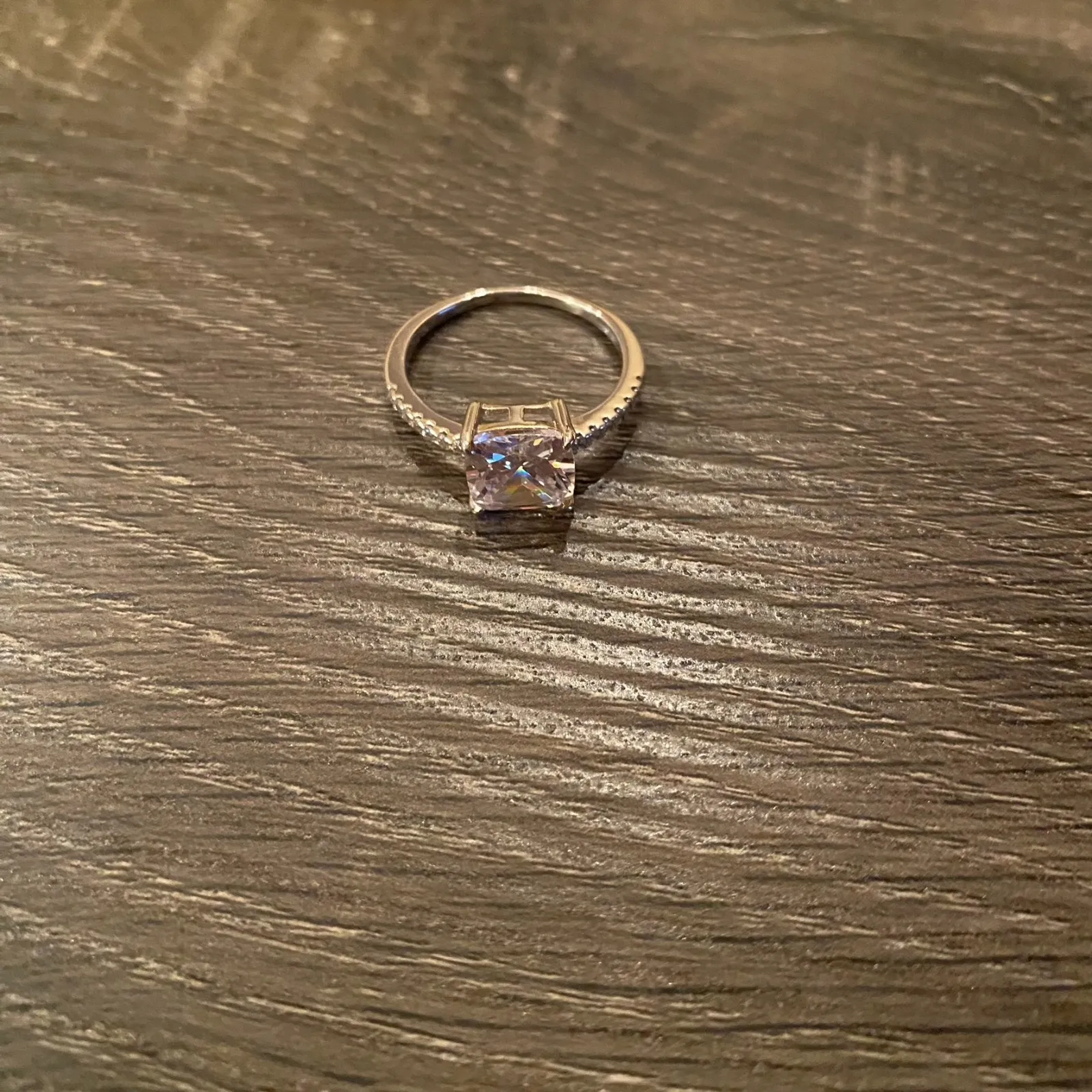 Giani Bernini Sterling Silver and‎ Cubic Zirconia Ring - Image 2