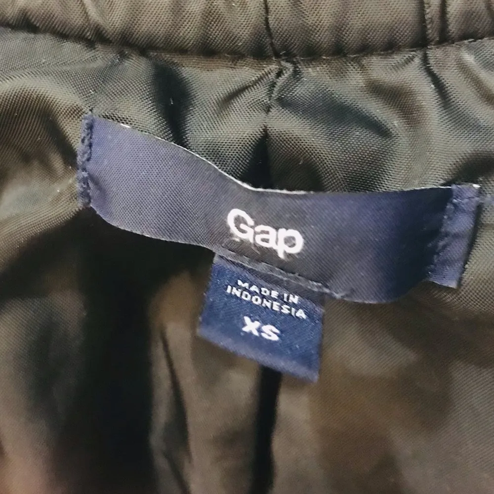 Gap Black Peacoat jacket sz XS - Image 4