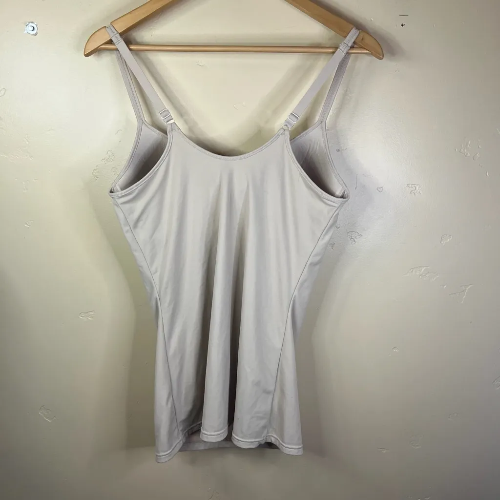 Maidenform Womens Nude Shapewear Size Large NEW Pullover Stretch‎ Office Career - Image 6