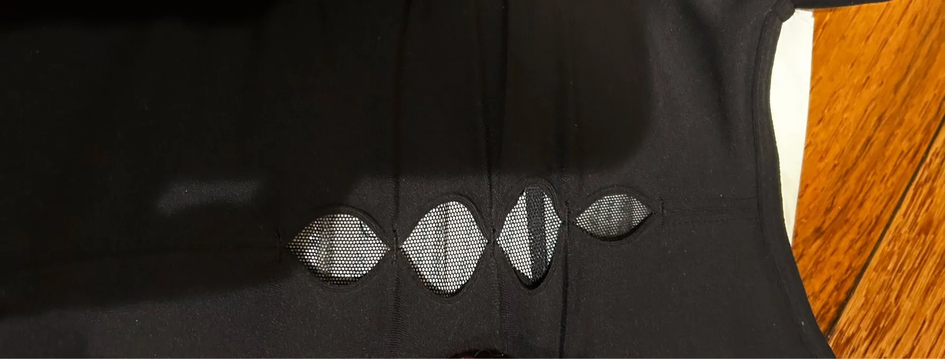 All In Motion Built In Shelf Bra,removable pads Racerback Cropped Tank Top L - Image 15