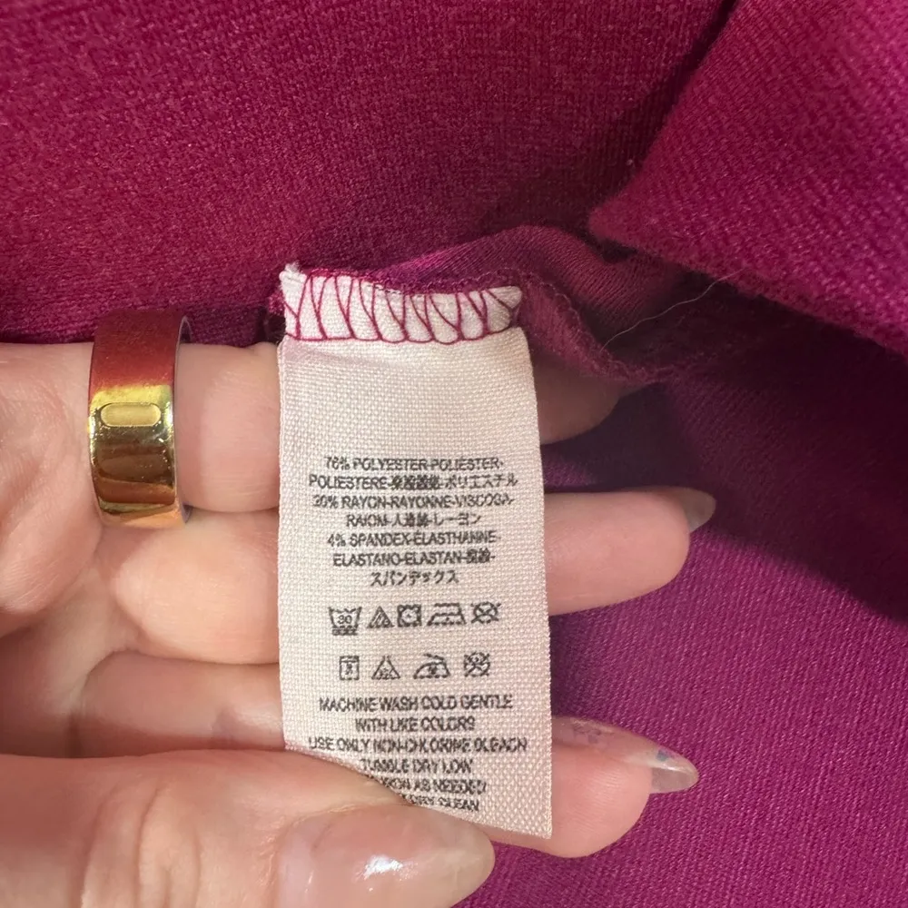 Free People ‘Cha Cha’ Fit and Flare Mini Skater Pink Magenta Dress - Image 7