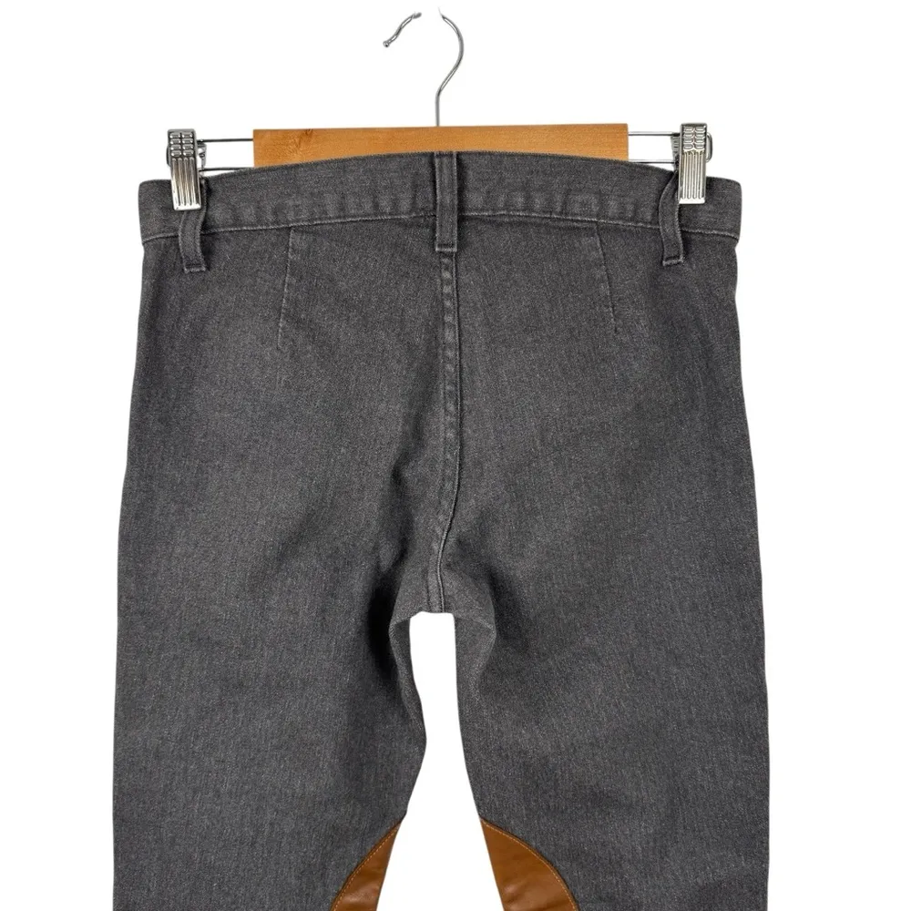 Ralph Lauren Black Label Matchstick 400 Jodhpur Jeans in Grey SZ 27 Equestrian - Image 10