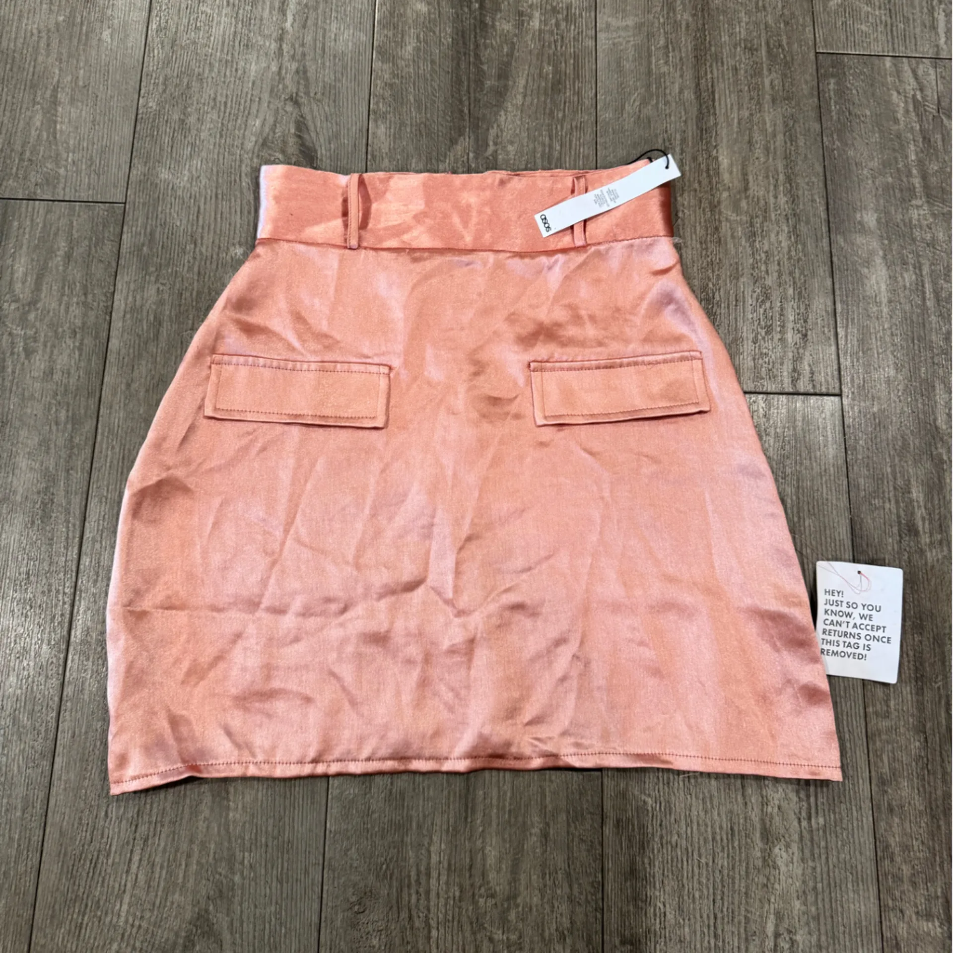 ASOS Light Pink Mini Skirt - Image 4