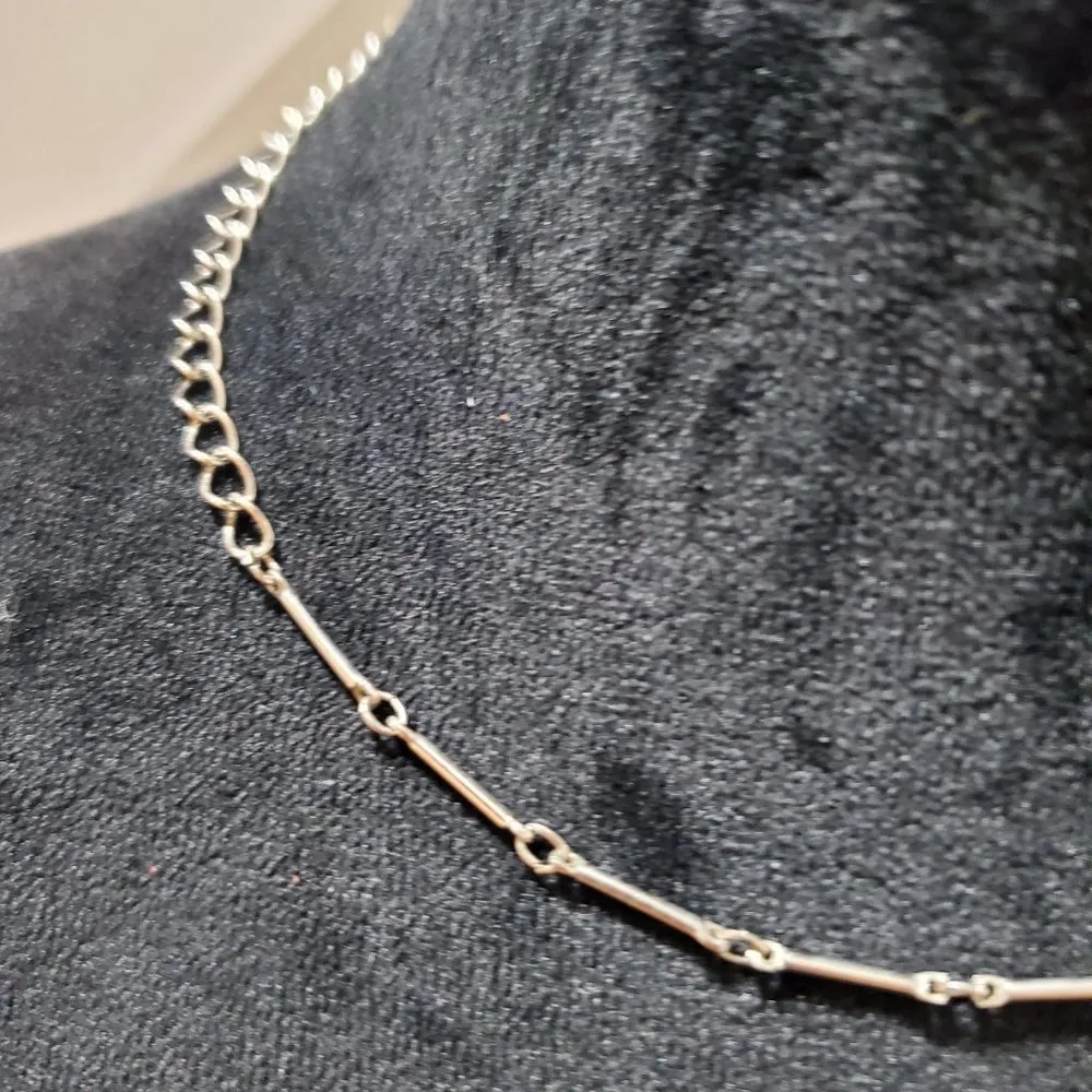 Cool Jewels Womens Gold Tone Luxury Floral Link Chain Pendant Necklace - Image 7