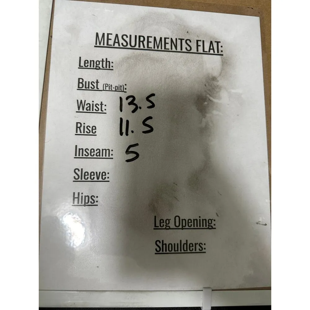 Tiger Mist Womens Faux Leather Shorts Size S Black High Waisted Button Fly - Image 7