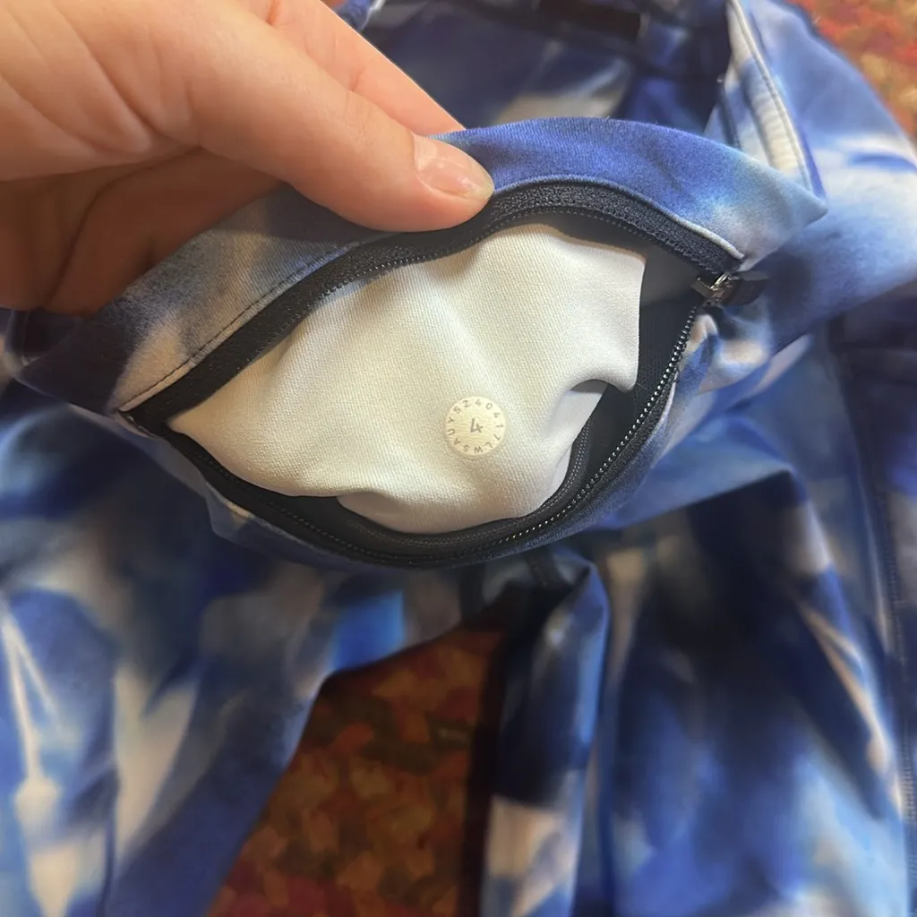 Lululemon BLUE Speed Up Tight *Full-On Luxtreme 28" - Image 7