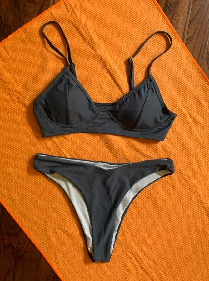 Navy Bikini Set *SALE* Blue - Image 3