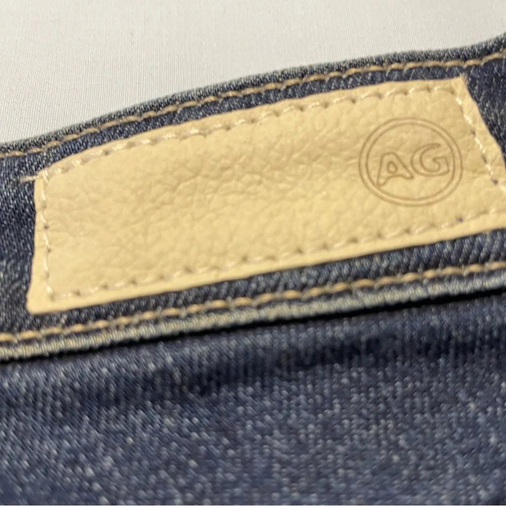 AG Adriano Goldschmied–The Legging Ankle Super Skinny Distressed Jeans Size 30R - Image 2