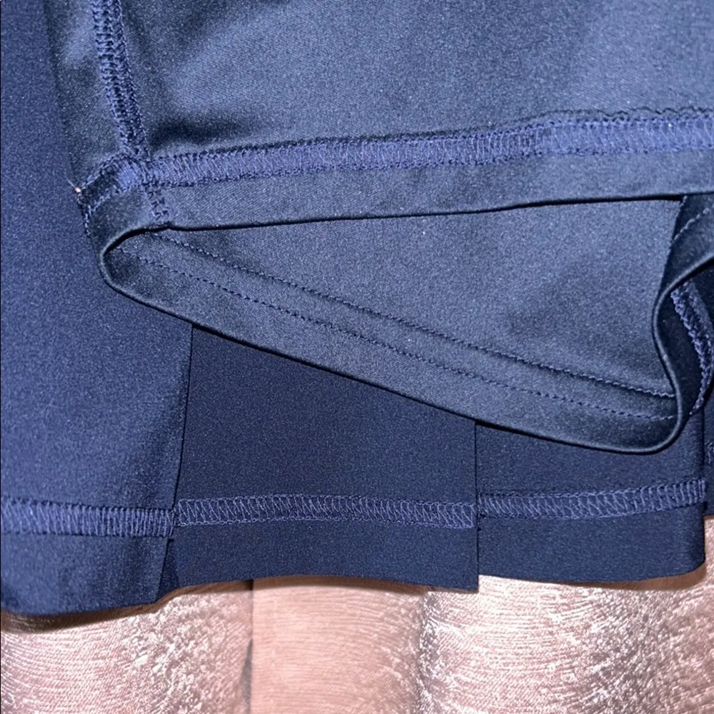 GGblue Size L Navy Blue Pleated Athletic Skort Size L - Image 4