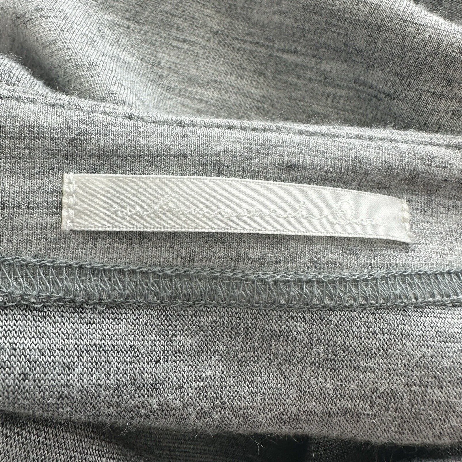 Urban Research Doors grey dress Japan size One minimalist luxury capsule - Image 4