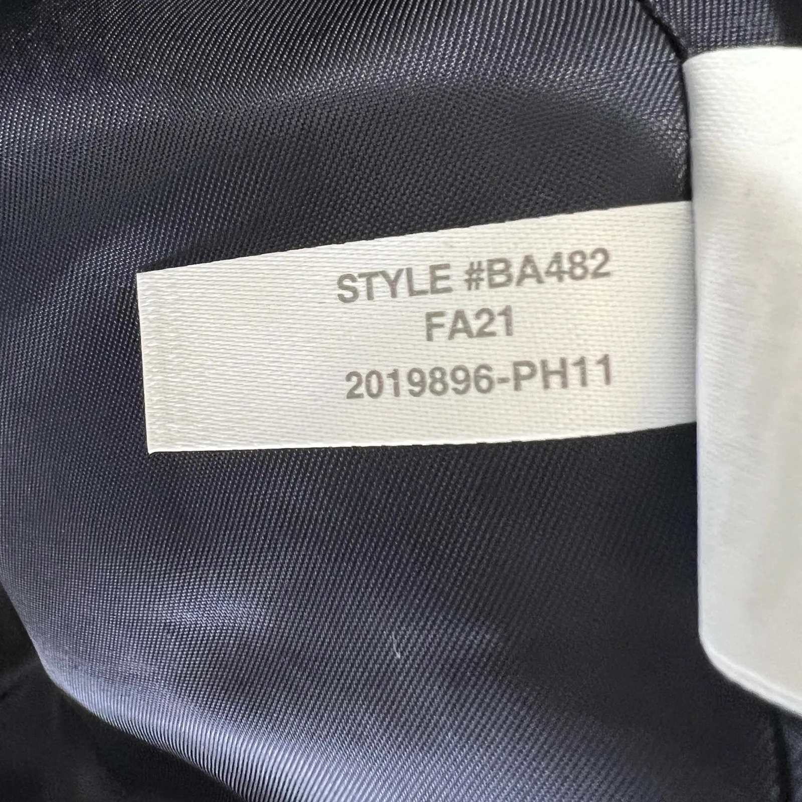 J. Crew Alfie Check Blazer BA482 Tollegno 1900 Italian Stretch Wool Navy & Tan - Image 6