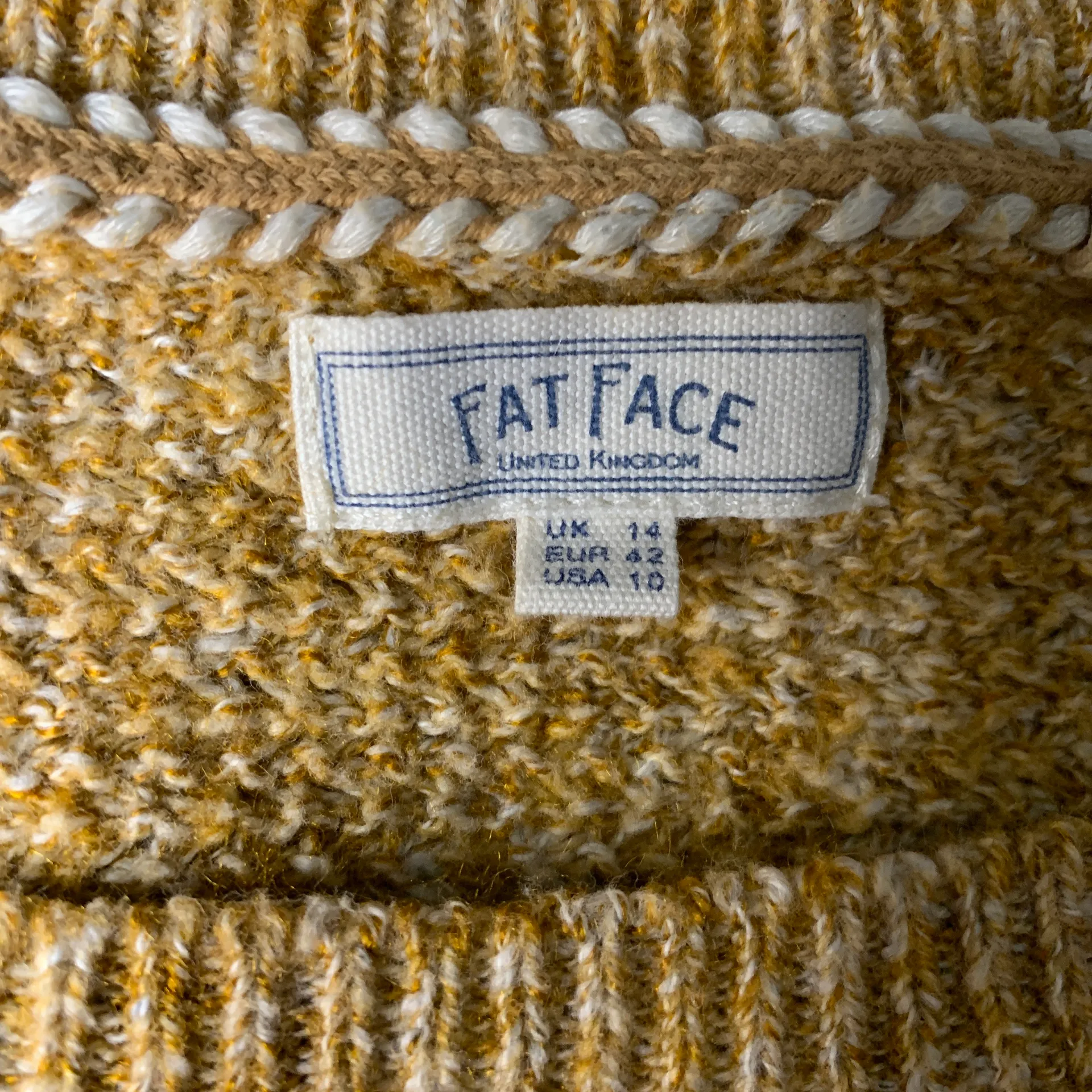 Yellow Knit Sweater - Image 4