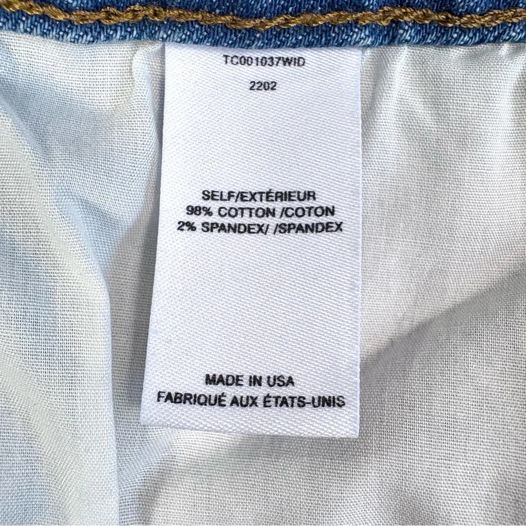 Derek Lam 10 Crosby Eden High Rise Slim Straight Ankle Jeans Size 27 - Image 14