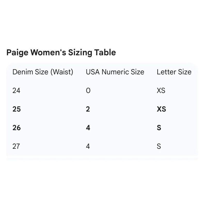 Paige Rosie HW Poppy Leopard slim Cut Flare Jeans Grey Animal Print Size 4 26 - Image 11