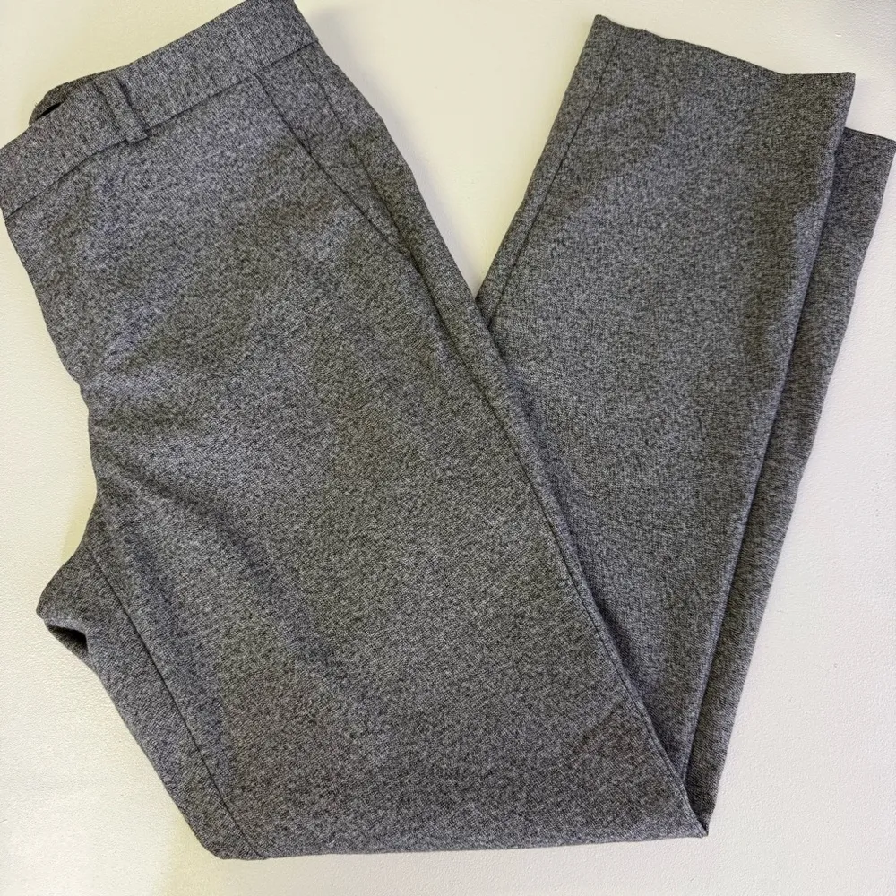 Banana Republic Women’s Gray Dress Pants Straight Trousers Size 6 Long Tall - Image 6