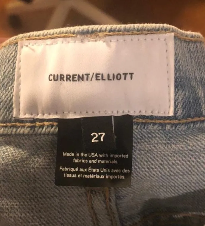 Current/Elliott Boyfriend Jeans - Image 4