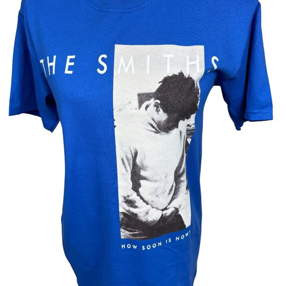 The Smiths band shirt, size Small, Morrisey, NWT, unisex, How Soon Is Now - Image 2