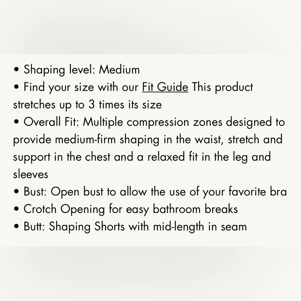 NWT! Pinsy Open Bust Butter Sculpt Seamless Shapesuit Shapewear Black Size Large - Image 9