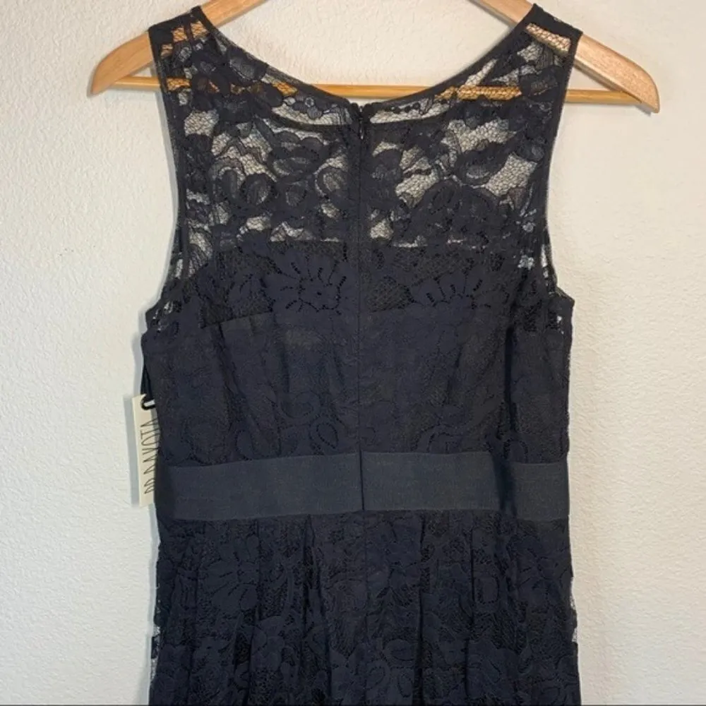 BB Dakota Rylin Floral Black Lace Dress Women’s Size 8 New With Tags! - Image 13
