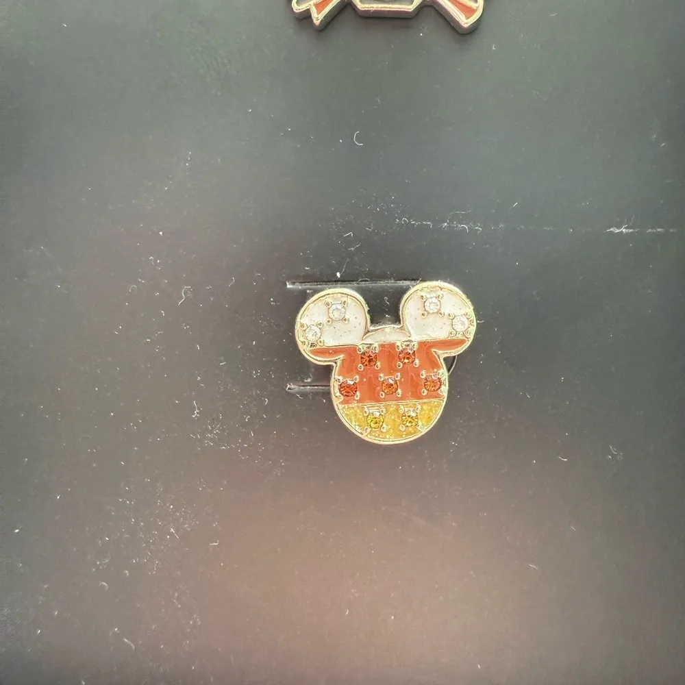 Disney‎ Baublebar Candy Corn Mickey Mouse Stud Earrings Set Women - Image 4