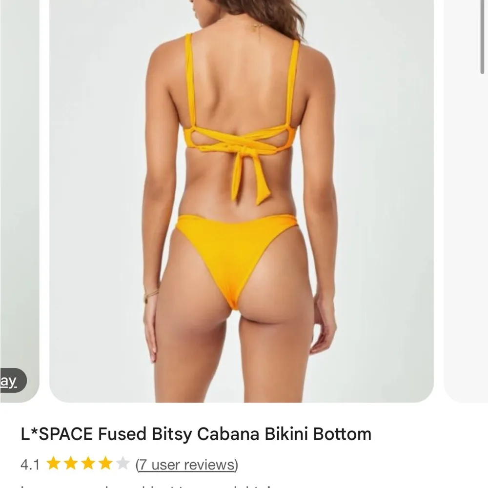 Lspace Women's bikini Top - Image 6