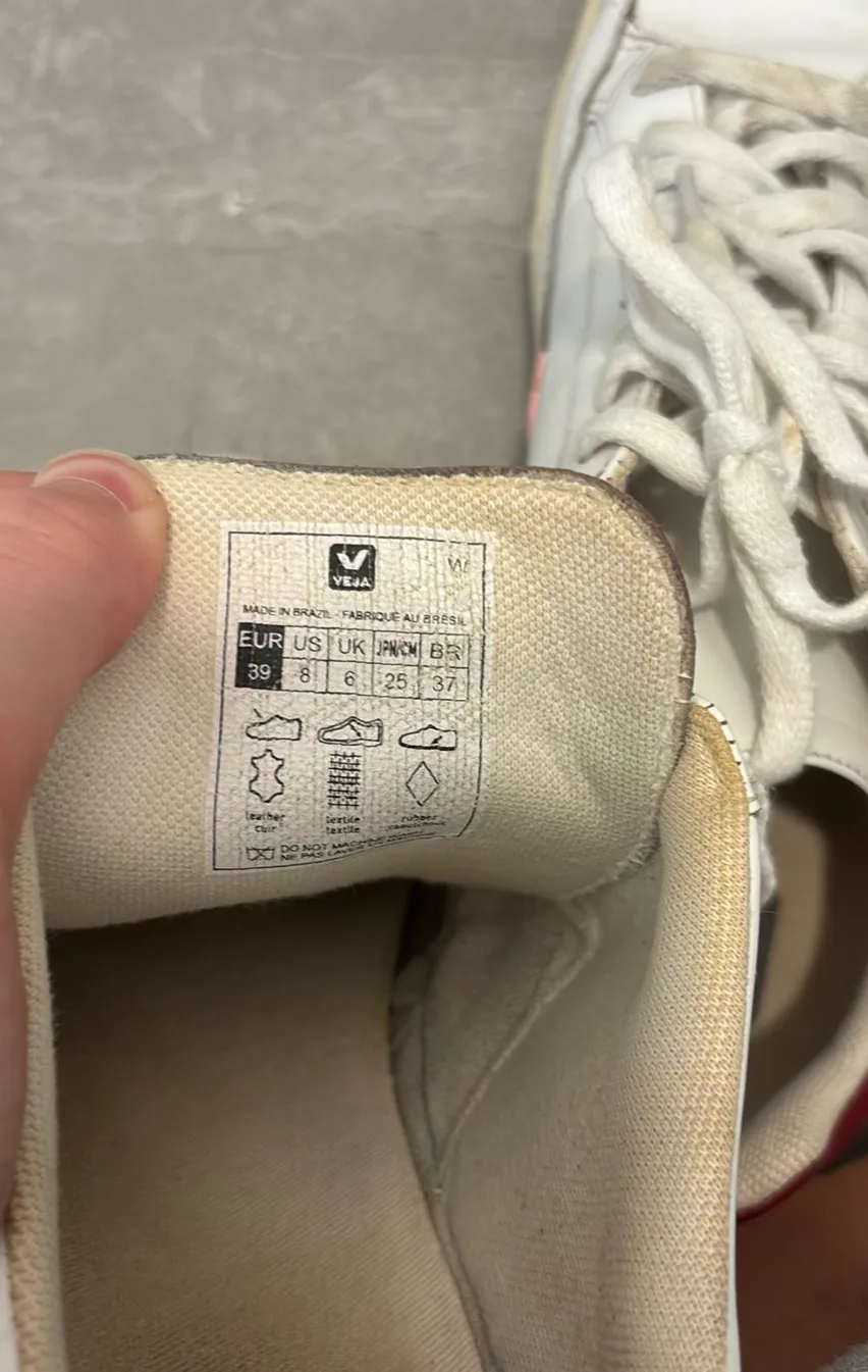 Women’s VEJA Sneakers V-12 Sneakers - Image 5