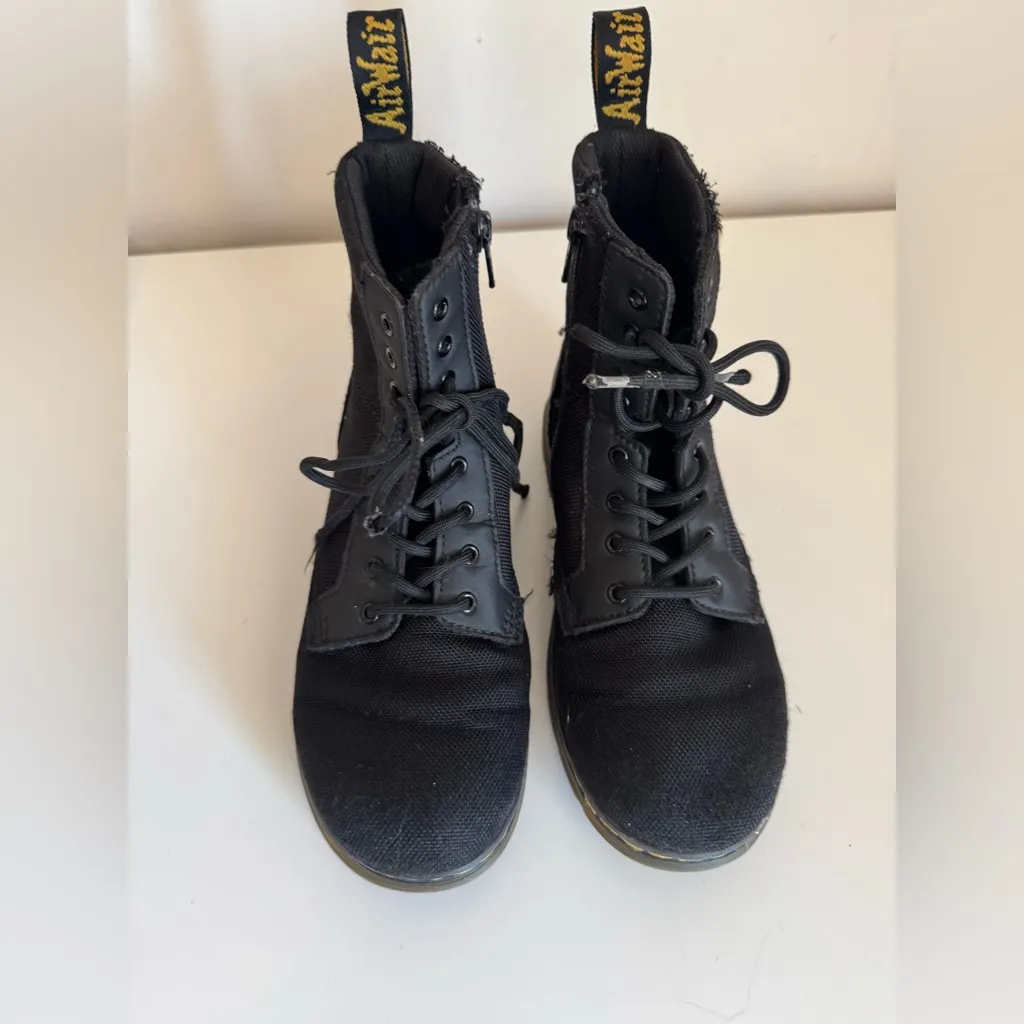 Dr. Martens Combs Lug Sole Combat Boot size Men 4 Women 5 - Image 3