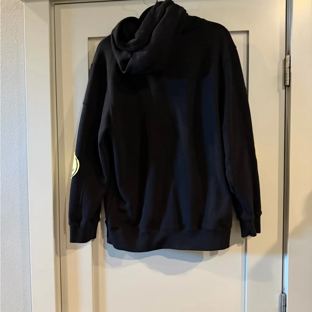 Sami Ryan - Smiley® Oversized Hoodie, Black! Women’s Small! Excellent condition! - Image 3