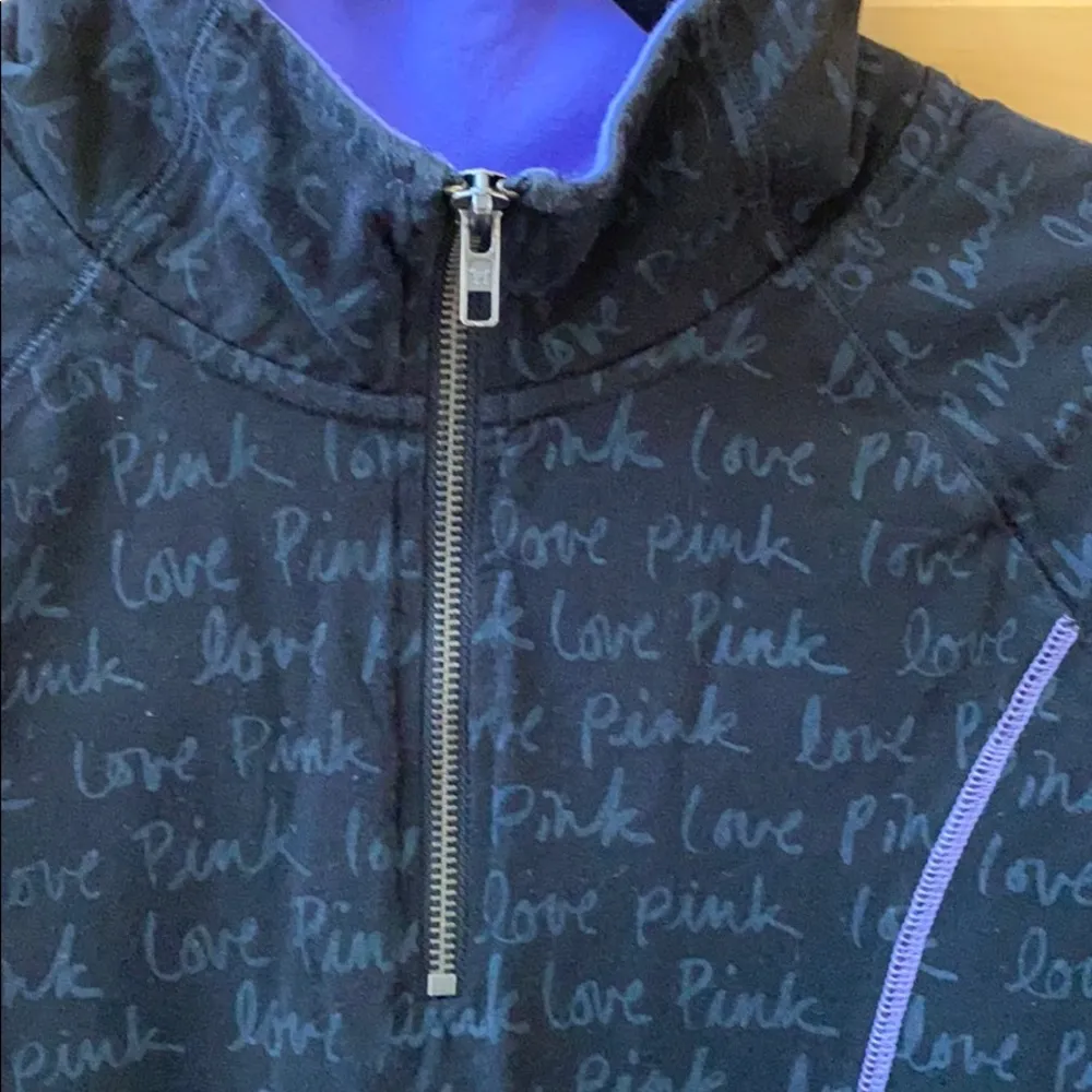 PINK - Victoria's Secret PINK Yoga Half-Zip - Image 3