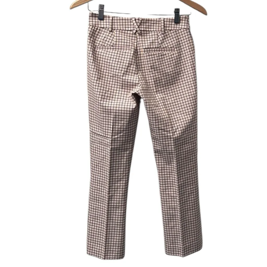 Maeve by Anthropology Women’s Petite Plaid Dress Pant Size 2P - Image 2