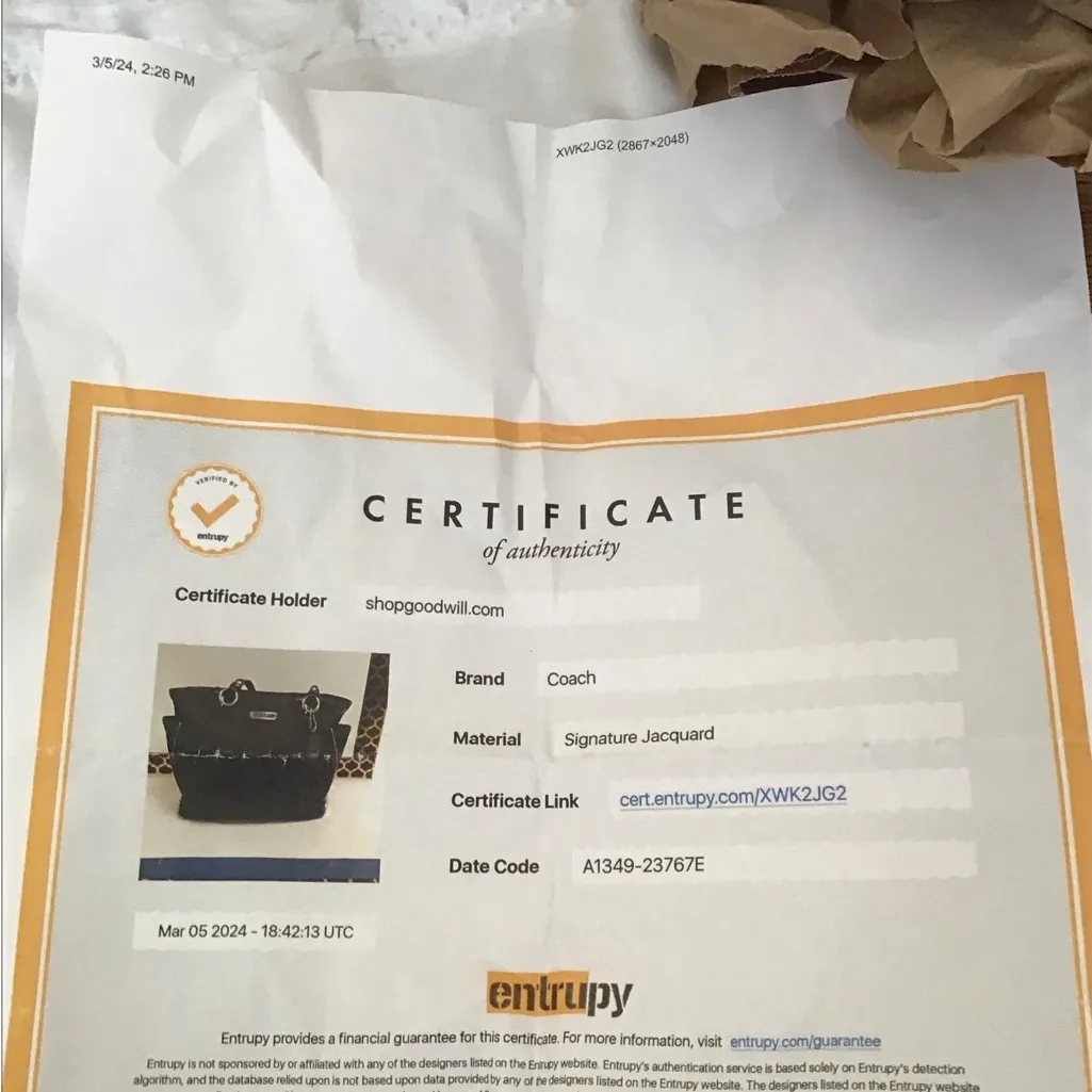 Coach Signature Black A1348- 23767E Side Zippers Gallery Tote Shoulder Handbag - Image 13