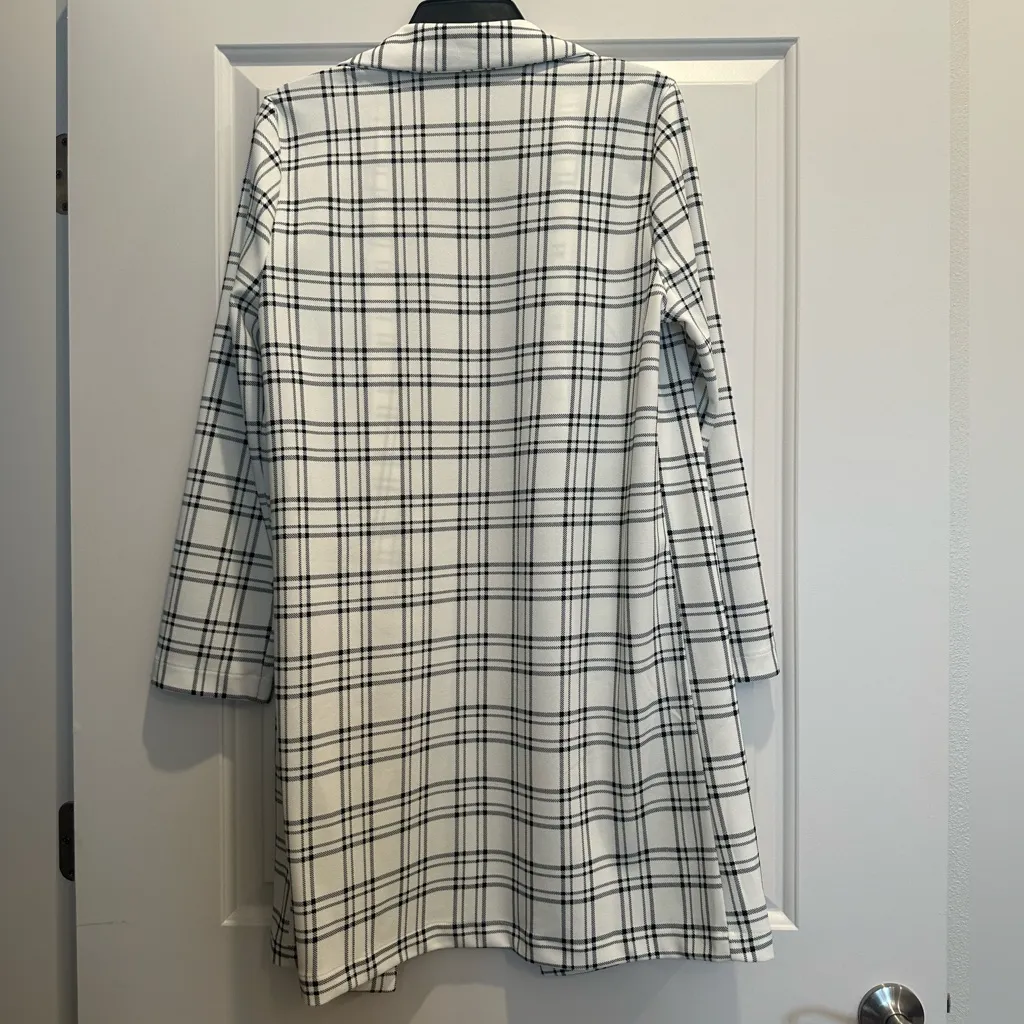 MELLODAY NWT  Black/White Topper Jacket - Image 6