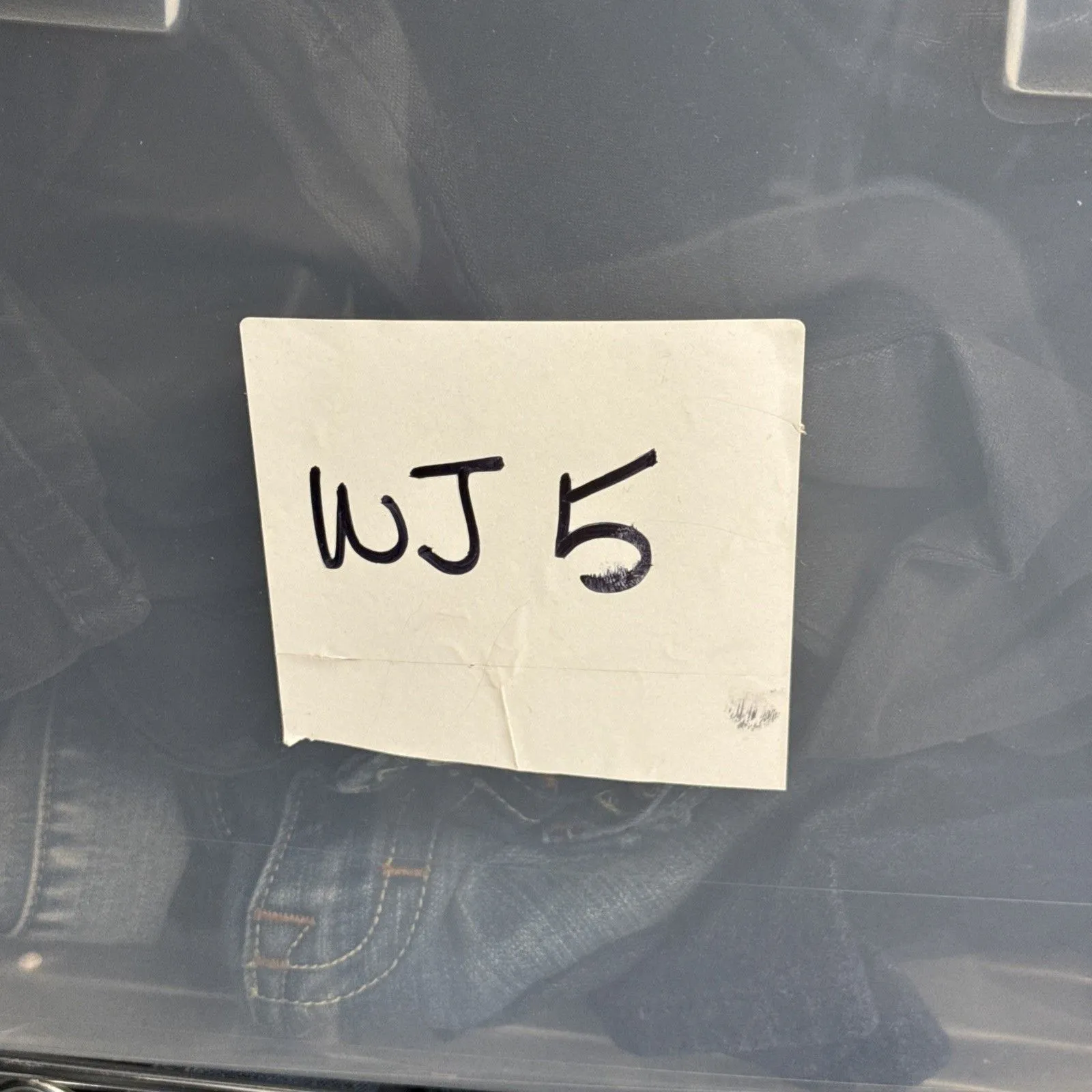 Ovation Horseback Riding Breeches Pants Knee Patch Blue Womens 28 R Equestrian - Image 8