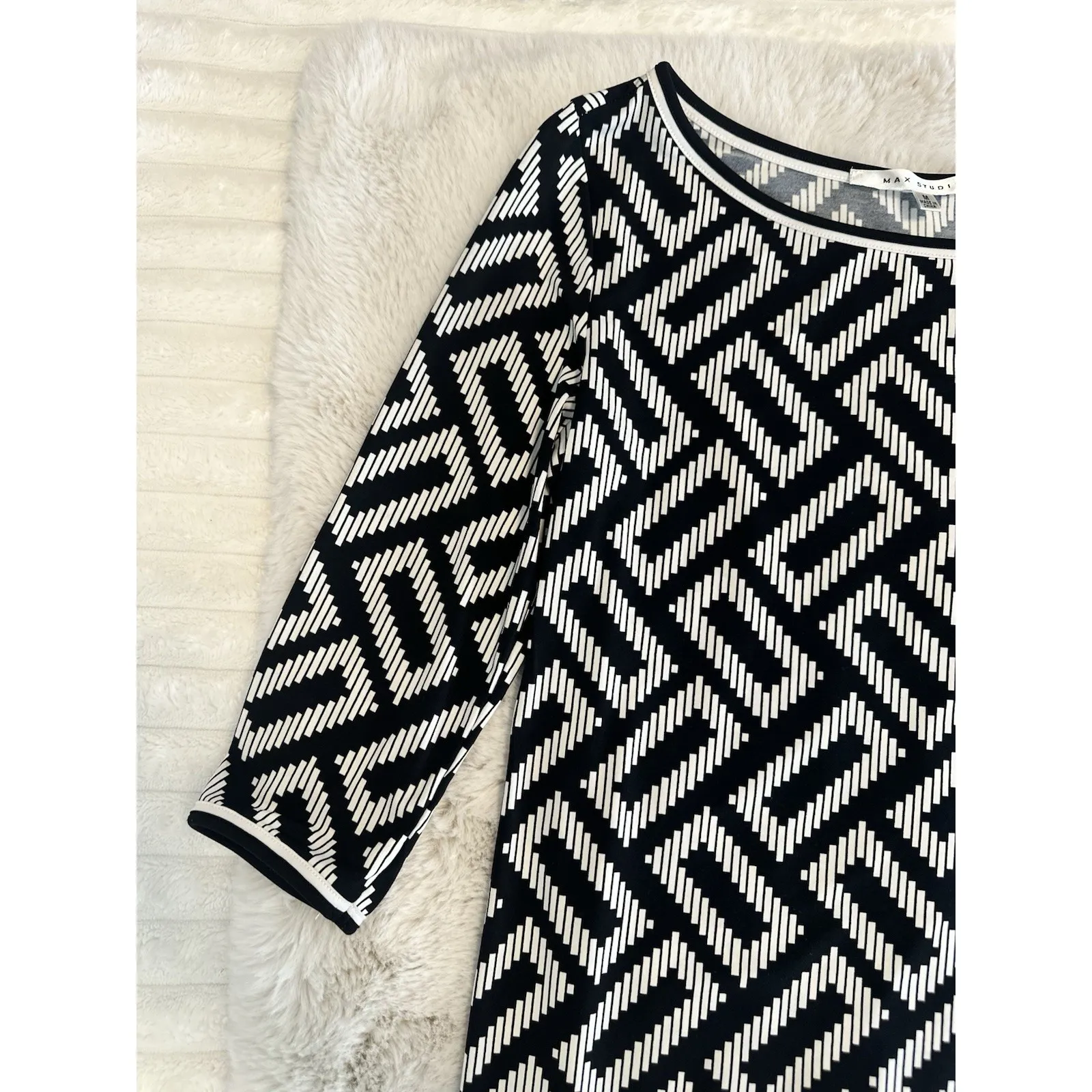 Max Studio Dress, Size M Multicolor - Image 6