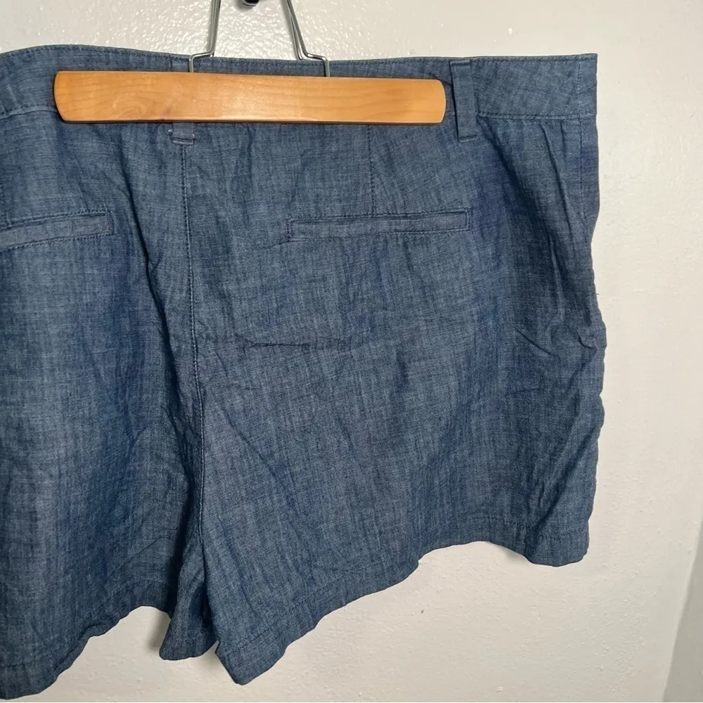 A New Day Shorts Chambray Blue - Image 9