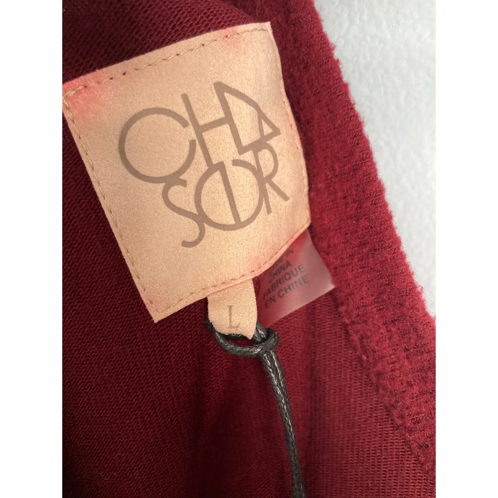 Sweater Large Red Chaser NWT - Image 5